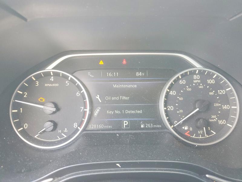 2016 Nissan Maxima VIN 1N4AA6AP0GC423823 COPART salvage auction — FRONT END, Fl - Cert Of Title Slvg Rebuildable, sold $2,100 on 2026-07-02 (photo 9)