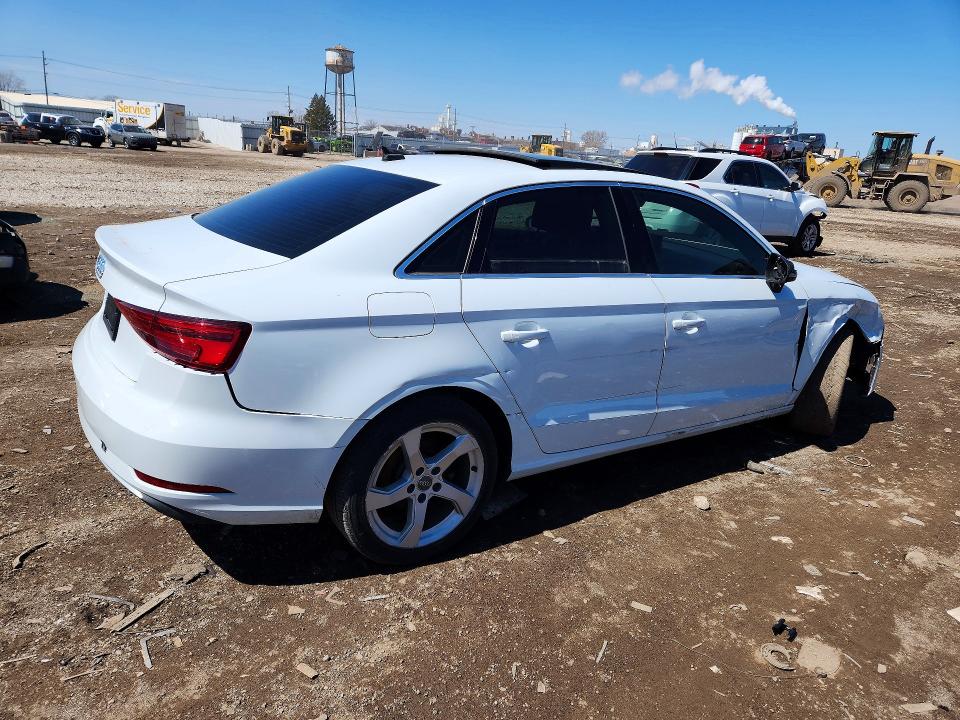 2019 Audi A3 VIN WAUAUGFF0KA076132 COPART salvage auction — ALL OVER, Il - Certificate Of Title, sold $4,650 on 2026-07-08 (photo 3)