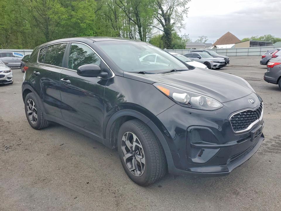 2020 Kia Sportage VIN KNDPM3AC2L7702779 COPART salvage auction — REAR END, Id - Salvage Certificate Of Title, sold $4,050 on 2026-07-30 (photo 4)