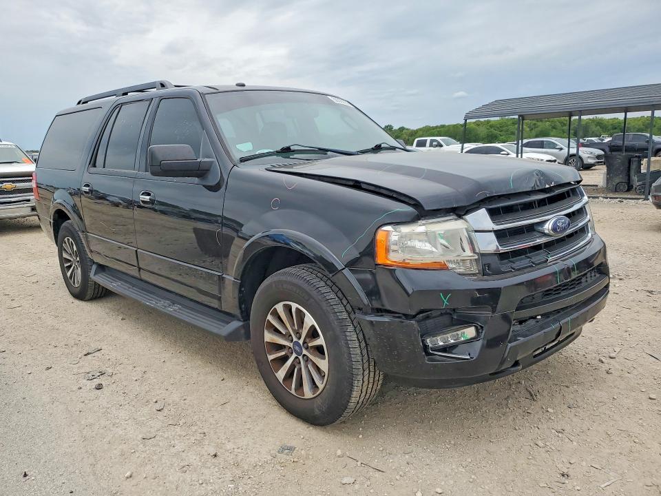 2016 Ford Expedition VIN 1FMJK1JT7GEF29810 COPART salvage auction — FRONT END, Ks - Cert Of Title-Salvage, sold $1,500 on 2026-07-02 (photo 4)