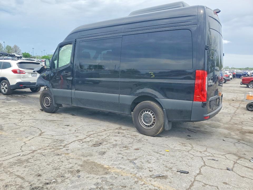 2024 Mercedes-benz Sprinter VIN W1Z4KFHY9RP727142 COPART salvage auction — FRONT END, Mo - Salvage Certificate Of Title, sold $7,600 on 2026-07-08 (photo 2)