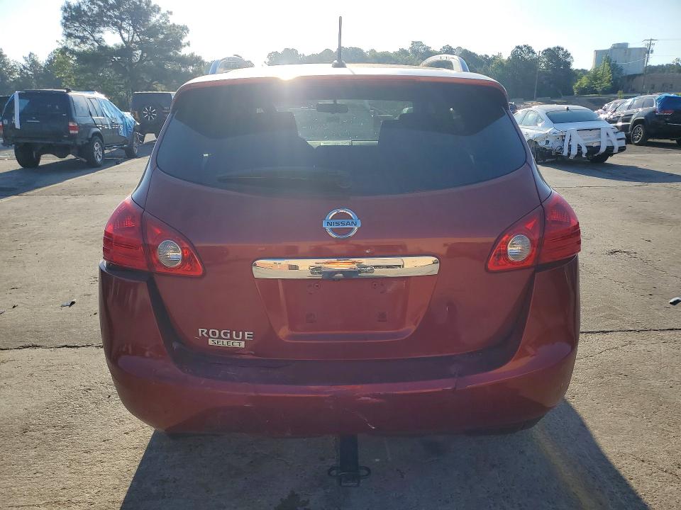 2015 Nissan Rogue VIN JN8AS5MT9FW165328 COPART salvage auction — FRONT END, Sc - Cert Of Title-Salvage, sold $475 on 2026-07-17 (photo 6)