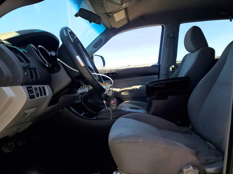 2014 Toyota Tacoma VIN 5TFJU4GN7EX058221 COPART salvage auction — MINOR DENT/SCRATCHES, Ca - Certificate Of Title, sold $5,200 on 2026-07-21 (photo 7)