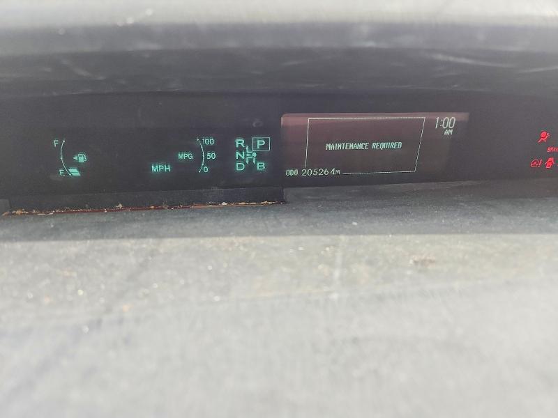 2012 Toyota Prius VIN JTDKN3DU7C1490752 COPART salvage auction — FRONT END, Ar - Cert Of Title-Salvage, sold $2,050 on 2026-07-06 (photo 9)