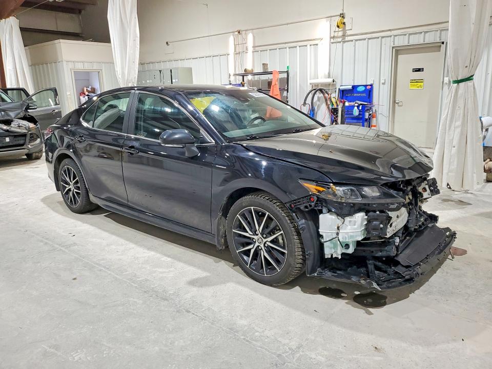 2024 Toyota Camry solara VIN 4T1G31AKXRU622778 COPART salvage auction — FRONT END, Ny - Mv-907A Salvage Certificate, sold $7,600 on 2026-08-03 (photo 4)