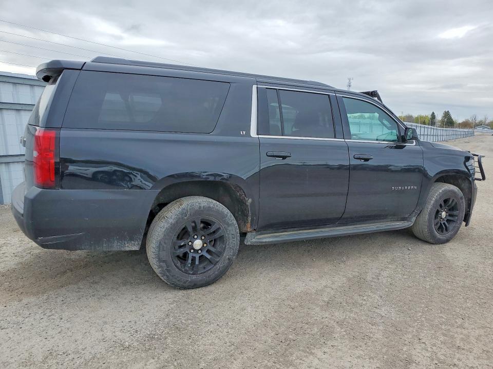 2016 Chevrolet Suburban VIN 1GNSKHKC6GR389930 COPART salvage auction — MINOR DENT/SCRATCHES, On - Permit No Brand - Unfit, sold $550 on 2026-07-03 (photo 3)