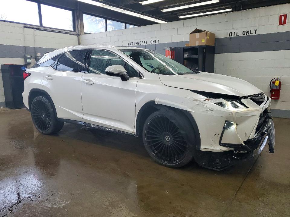 2016 Lexus Rx 350 VIN 2T2BZMCA5GC011890 COPART salvage auction — FRONT END, IL - CERTIFICATE OF TITLE, sold $11,000 on 2026-07-23 (photo 4)