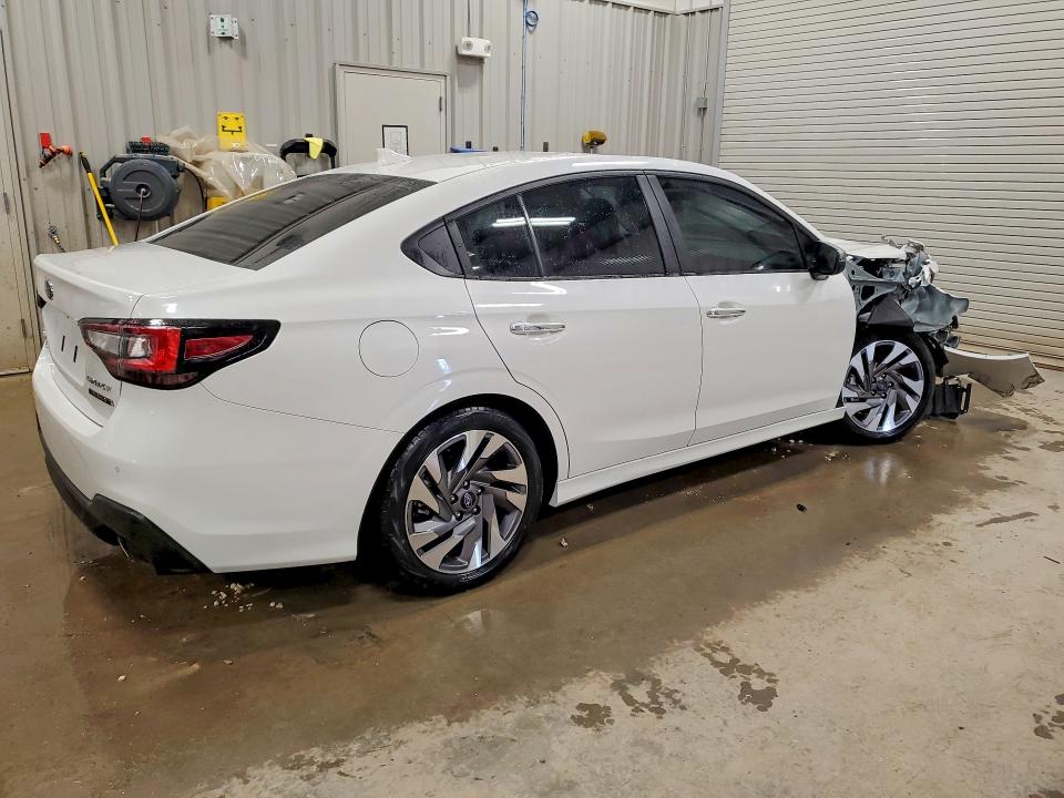 2025 Subaru LEGACY VIN 4S3BWGP60S3025248 COPART salvage auction — FRONT END, Wy - Cert Of Title-Salvage, sold $9,100 on 2026-08-26 (photo 3)