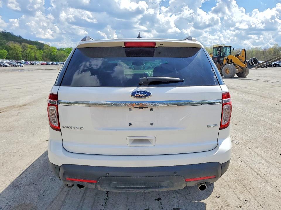 2013 Ford Explorer VIN 1FM5K8F84DGA22961 COPART salvage auction — FRONT END, Pa - Certificate Of Salvage, sold $1,500 on 2026-07-02 (photo 6)