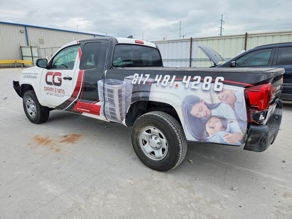 2019 Toyota Tacoma VIN 5TFRX5GN3KX150891 COPART salvage auction — FRONT END, Salvage Title, sold $3,700 on 2026-07-17 (photo 2)
