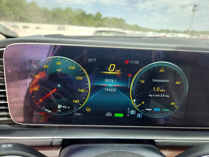 2021 Mercedes-benz Gls-class VIN 4JGFF5KE5MA351478 COPART salvage auction — FRONT END, Oh - Certificate Of Title (P), sold $22,800 on 2026-07-30 (photo 9)
