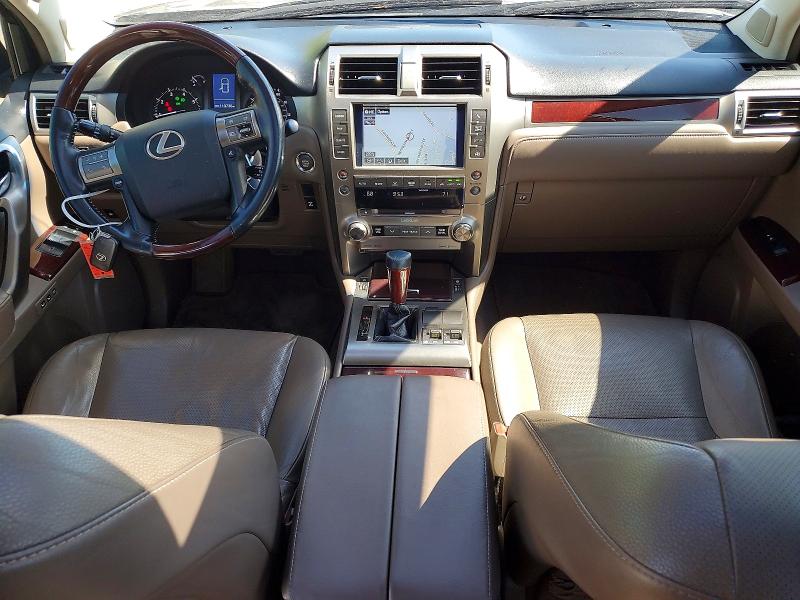 2017 Lexus Gx VIN JTJBM7FX1H5178330 COPART salvage auction — FRONT END, Md - Cert Of Salvage > 75% Damage, sold $12,100 on 2026-07-09 (photo 8)