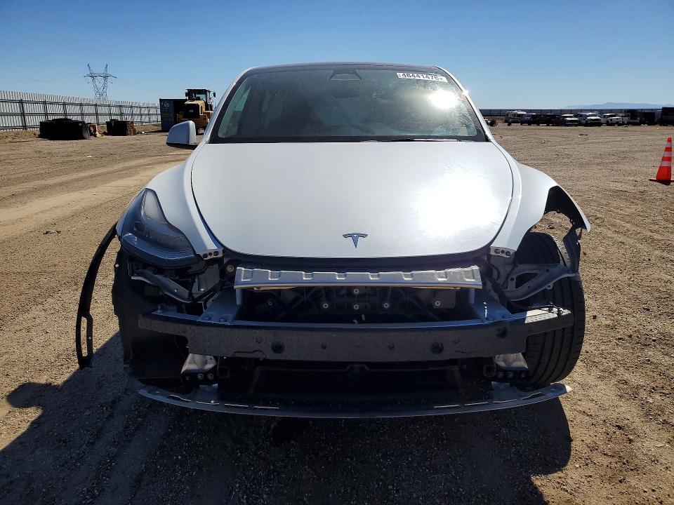 2023 Tesla VIN 7SAYGDEE7PA034748 COPART salvage auction — REAR END, Ca - Salvage Certificate, sold $13,000 on 2026-07-06 (photo 5)