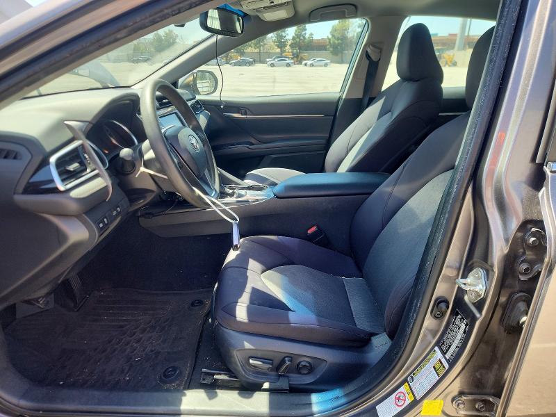 2018 Toyota VIN 4T1B11HK4JU046888 COPART salvage auction — FRONT END, Ca - Salvage Certificate, sold $5,900 on 2026-07-02 (photo 7)