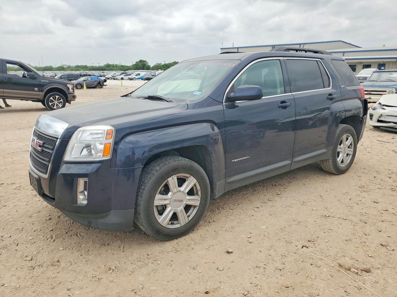 2015 GMC Terrain VIN 2GKALSEK5F6149641 COPART salvage auction — Rear End, TX - SALVAGE VEHICLE TITLE, sold $1,750 on 2026-07-09 (photo 1)