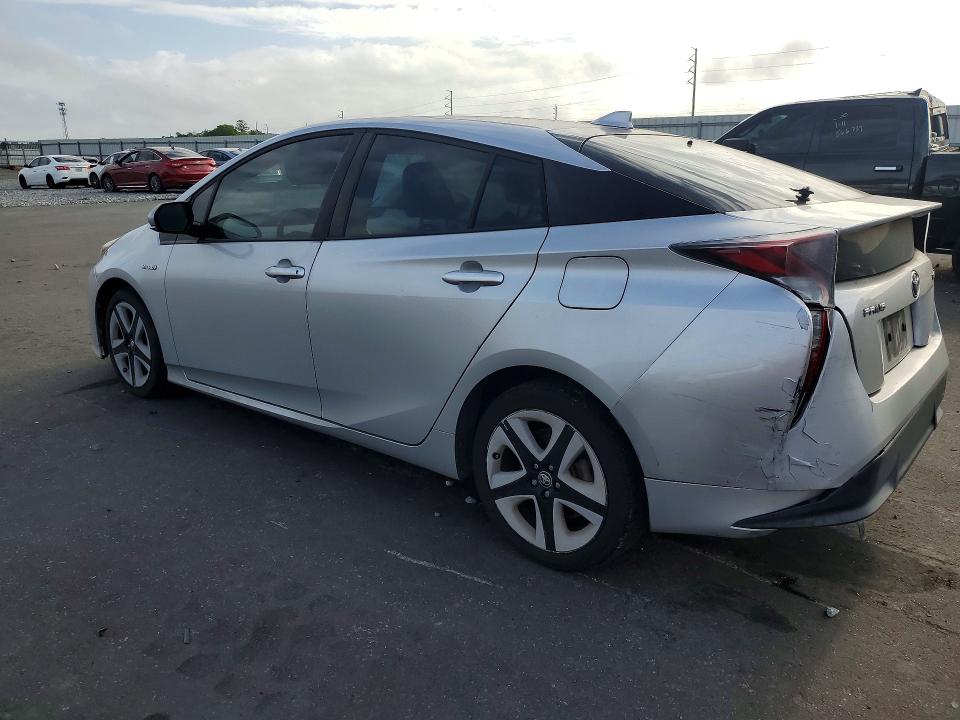 2016 Toyota Prius VIN JTDKARFU5G3513130 COPART salvage auction — SIDE, Fl - Cert Of Title Slvg Rebuildable, sold $3,100 on 2026-07-15 (photo 2)