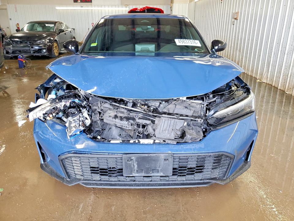 2025 Honda Civic VIN 2HGFE2F56SH506281 COPART salvage auction — FRONT END, Il - Salvage Certificate, sold $7,900 on 2026-07-28 (photo 5)