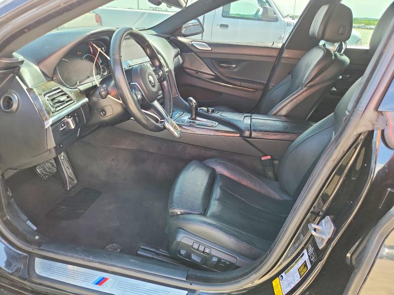 2014 BMW 6er VIN WBA6A0C59ED317884 COPART salvage auction — NORMAL WEAR, Tx - Certificate Of Title (P), sold $5,600 on 2026-07-06 (photo 7)