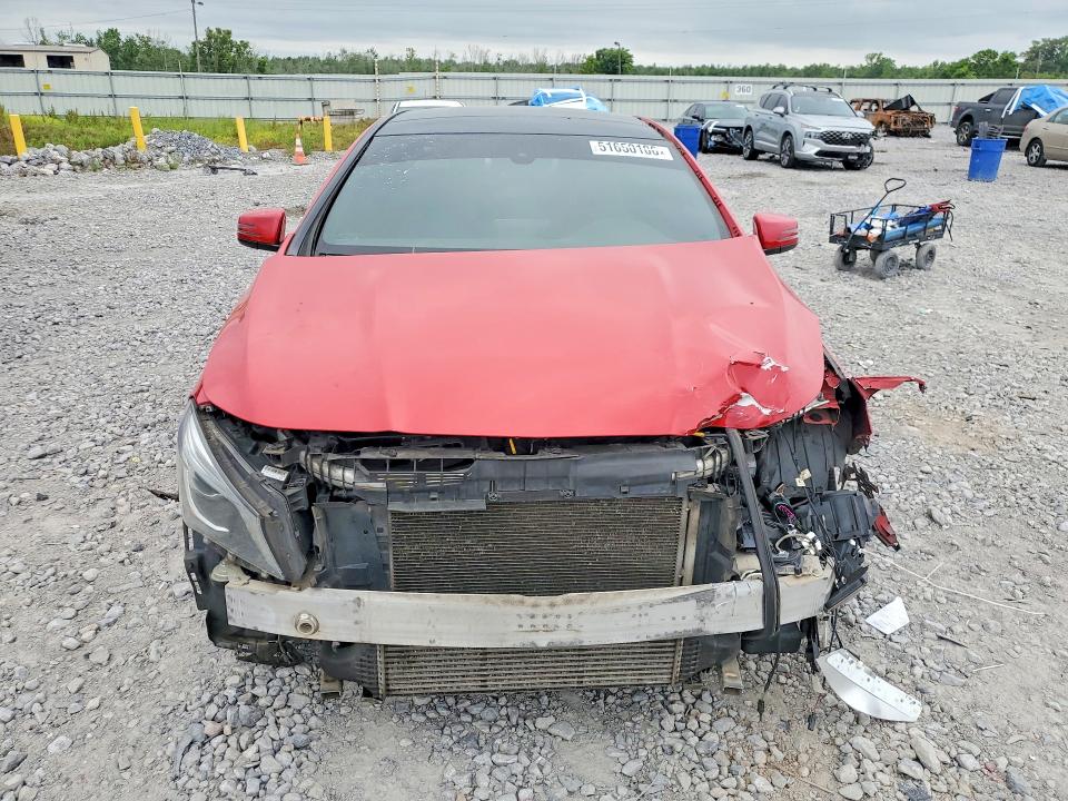 2015 Mercedes-benz VIN WDDSJ4EB1FN243941 COPART salvage auction — FRONT END, AL - CERT OF TITLE-SALVAGE TITLE, sold $650 on 2026-07-09 (photo 5)