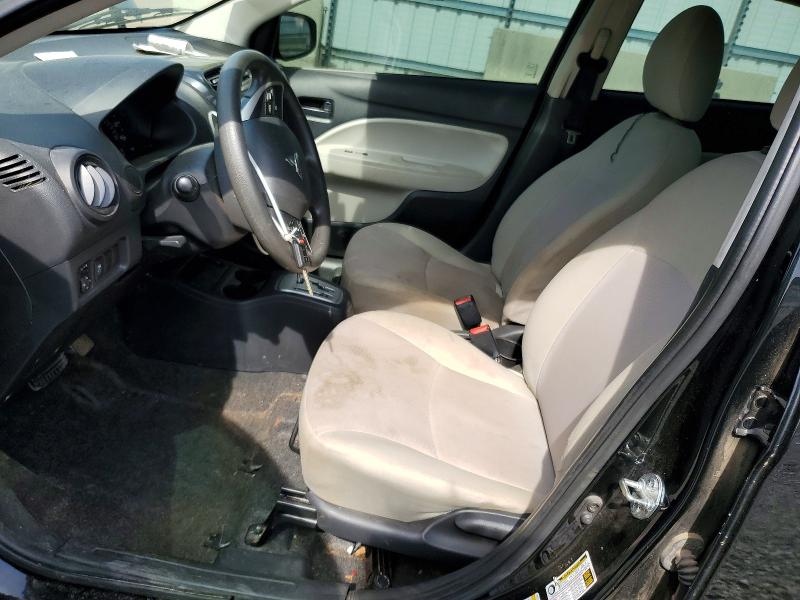 2019 Mitsubishi Mirage VIN ML32F3FJ9KHF11306 COPART salvage auction — REAR END, Sc - Cert Of Title-Salvage, sold $1,700 on 2026-07-20 (photo 7)