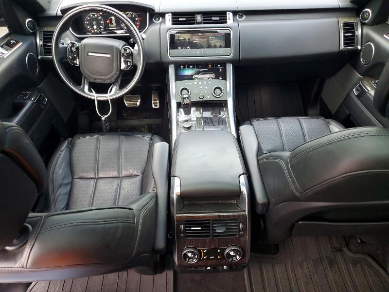 2018 Land rover RANGE ROVER VIN SALWV2SV1JA401609 COPART salvage auction — MINOR DENT/SCRATCHES, Il - Certificate Of Title, sold $18,200 on 2026-07-07 (photo 8)