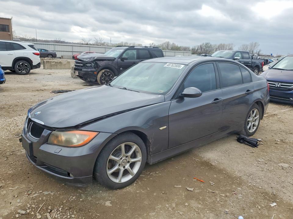 2007 BMW 3er VIN WBAVC93587K035535 COPART salvage auction — HAIL, Mo - Salvage Certificate Of Title, sold $475 on 2026-07-07 (photo 1)