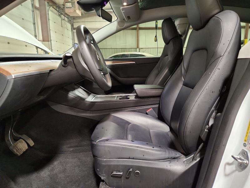 2023 Tesla Model y VIN 7SAYGAEE8PF881991 COPART salvage auction — REAR END, PA, sold $10,000 on 2026-07-28 (photo 7)