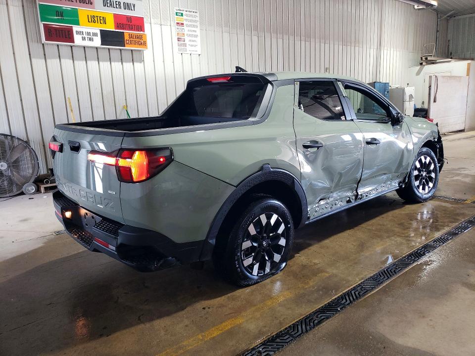 2025 Hyundai Santa cruz VIN 5NTJADDE7SH140519 COPART salvage auction — SIDE, Pa - Certificate Of Salvage, sold $10,000 on 2026-07-20 (photo 3)