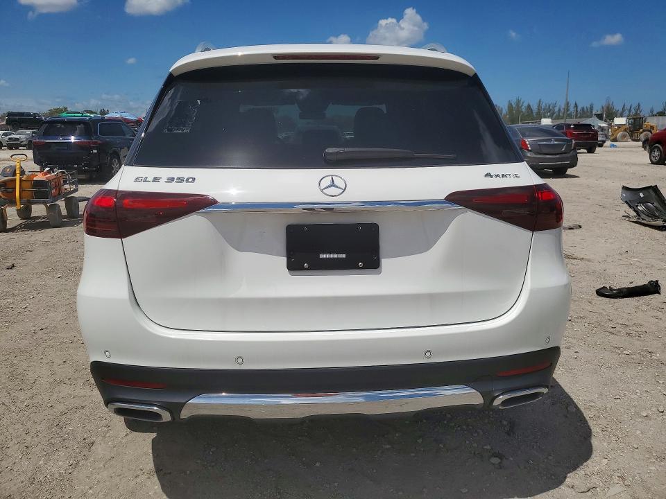 2024 Mercedes-benz Gle VIN 4JGFB4FB9RB188132 COPART salvage auction — MINOR DENT/SCRATCHES, Fl - Cert Of Title-Manuf Buy Back, sold $44,000 on 2026-07-09 (photo 6)