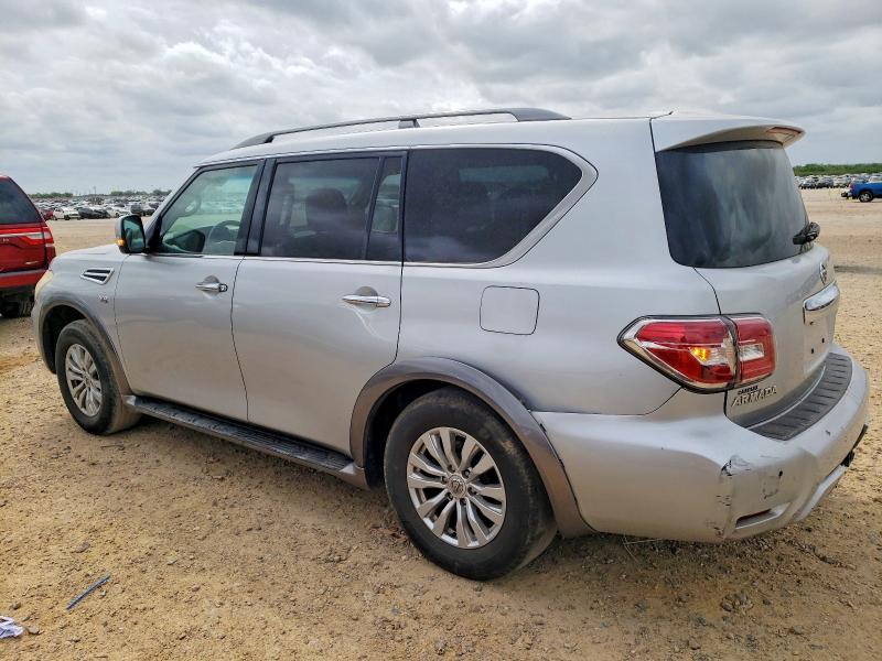 2017 Nissan Armada VIN JN8AY2ND7H9002473 COPART salvage auction — MINOR DENT/SCRATCHES, Tx - Certificate Of Title, sold $3,900 on 2026-07-30 (photo 2)
