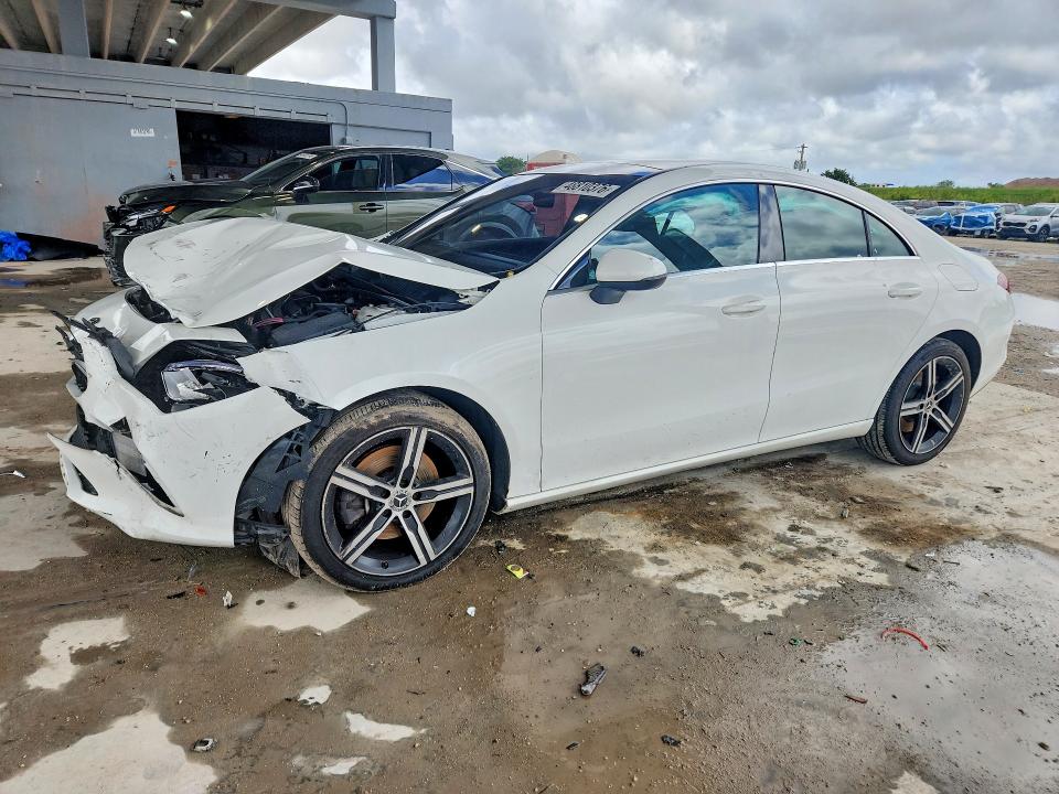 2020 Mercedes-benz Cla-klasse VIN WDD5J4GB6LN064008 COPART salvage auction — FRONT END, Fl - Cert Of Title Slvg Rebuildable, sold $5,900 on 2026-08-20 (photo 1)