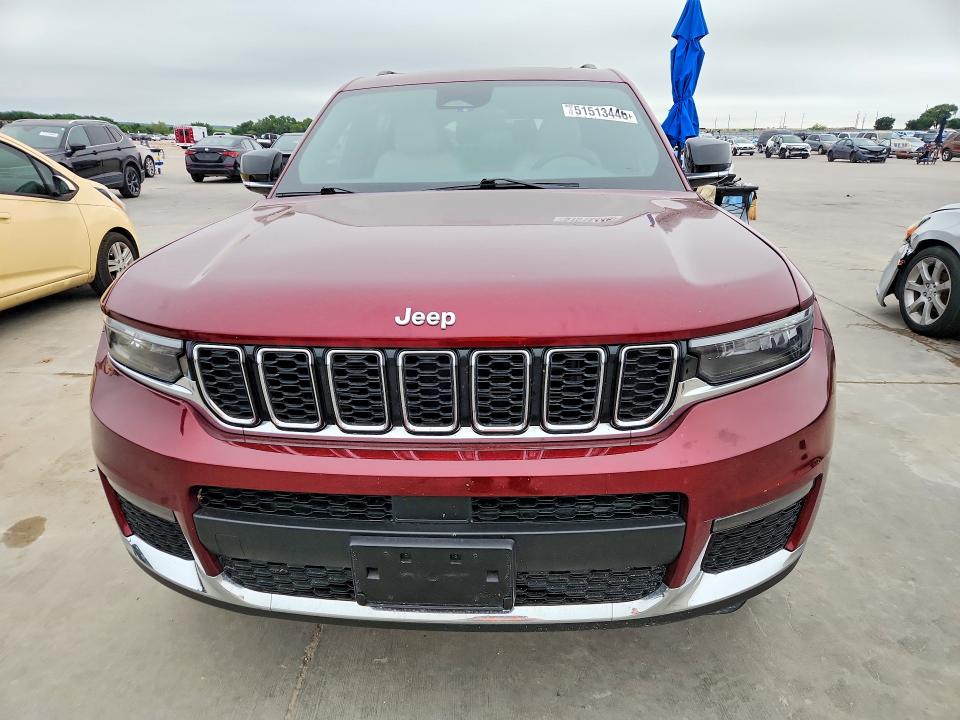 2025 Jeep Cherokee VIN 1C4RJKBG3S8702263 COPART salvage auction — SIDE, Tx - Salvage Vehicle Title, sold $18,800 on 2026-07-09 (photo 5)