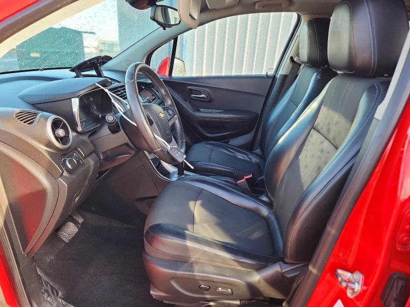 2015 Chevrolet Trax VIN KL7CJLSB9FB156915 COPART salvage auction — FRONT END, Ok - Cert Of Title-Salvage, sold $850 on 2026-07-08 (photo 7)