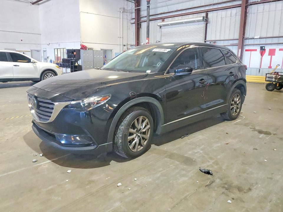 2019 Mazda Cx-9 VIN JM3TCACY2K0301052 COPART salvage auction — REAR END, Fl - Cert Of Title Slvg Rebuildable, sold $3,850 on 2026-07-08 (photo 1)