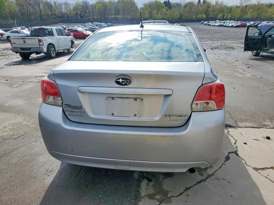 2013 Subaru Impreza VIN JF1GJAC6XDH019699 COPART salvage auction — FRONT END, Salvage Title, sold $375 on 2026-07-22 (photo 6)