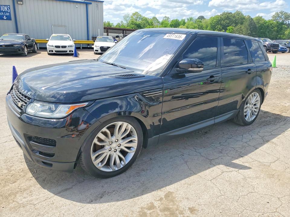 2017 Land rover Range rover sport VIN SALWG2FV4HA158991 — COPART salvage auction photo