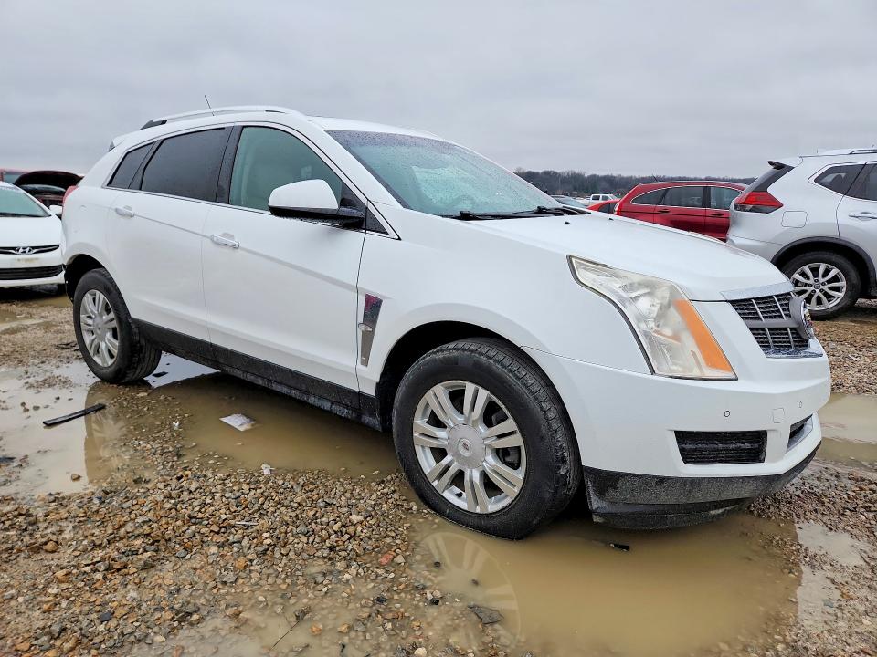 2011 Cadillac Srx VIN 3GYFNAEY6BS668374 COPART salvage auction — REAR END, Ks - Cert Of Title-Salvage, sold $1,900 on 2026-07-09 (photo 4)