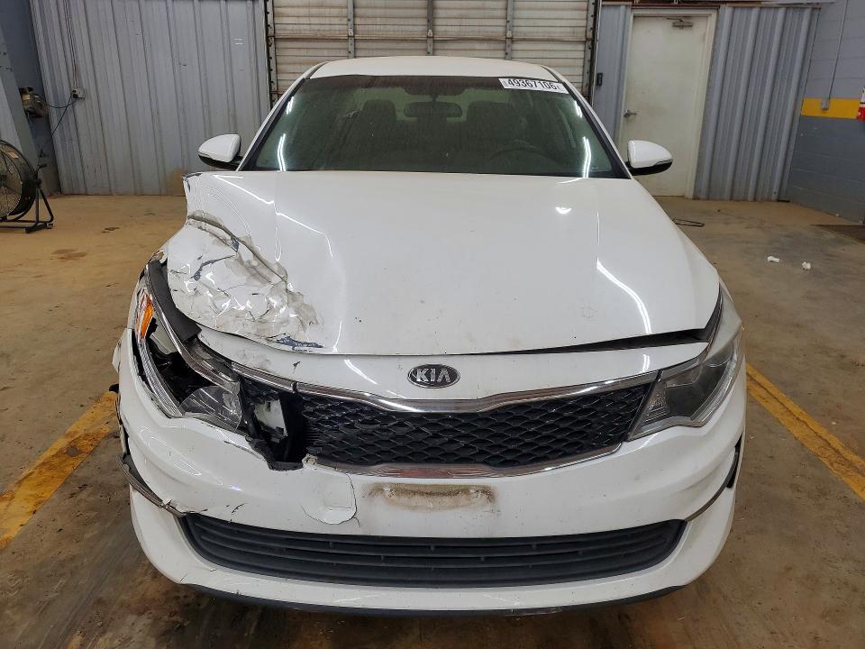 2018 Kia Optima VIN 5XXGT4L35JG182877 COPART salvage auction — FRONT END, Nc - Salvage Certificate Of Title, sold $1,700 on 2026-07-22 (photo 5)