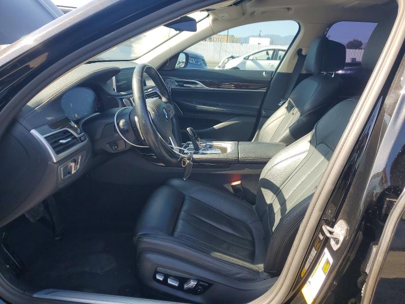 2022 BMW 7er VIN WBA7T2C08NCH89744 COPART salvage auction — FRONT END, CA, sold $3,400 on 2026-07-28 (photo 7)