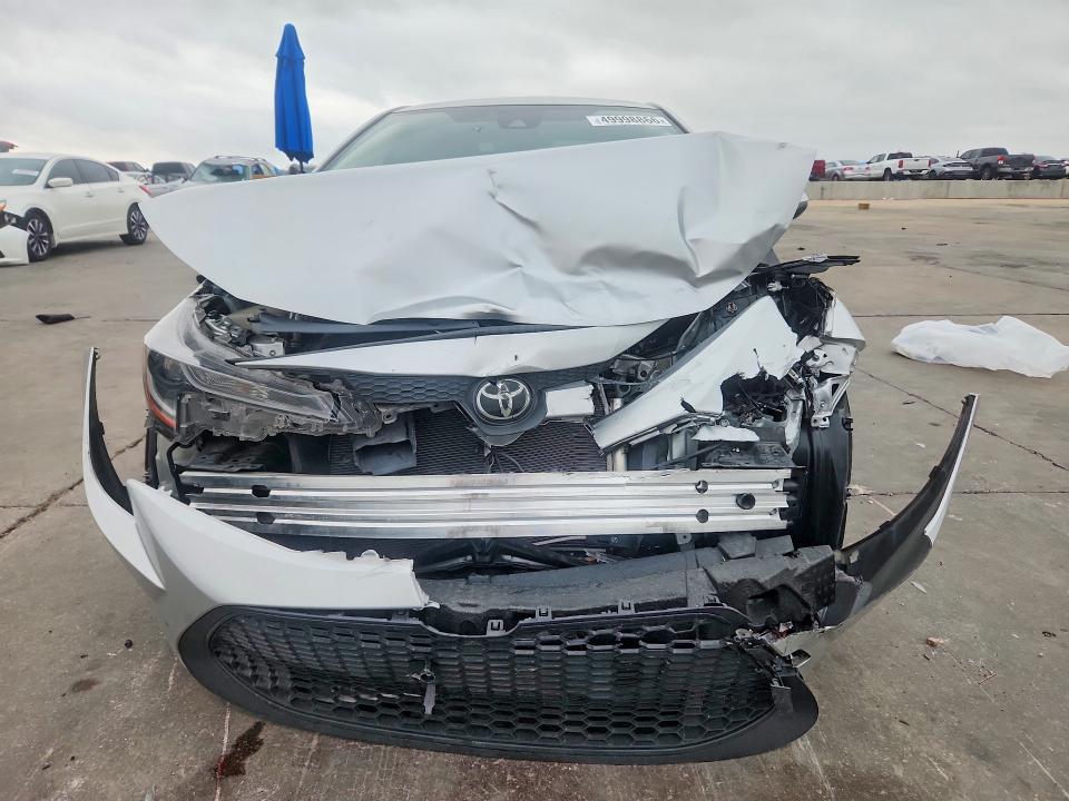 2022 Toyota Corolla VIN JTDEPMAE9N3009997 COPART salvage auction — FRONT END, Tx - Certificate Of Title, sold $3,150 on 2026-07-23 (photo 5)
