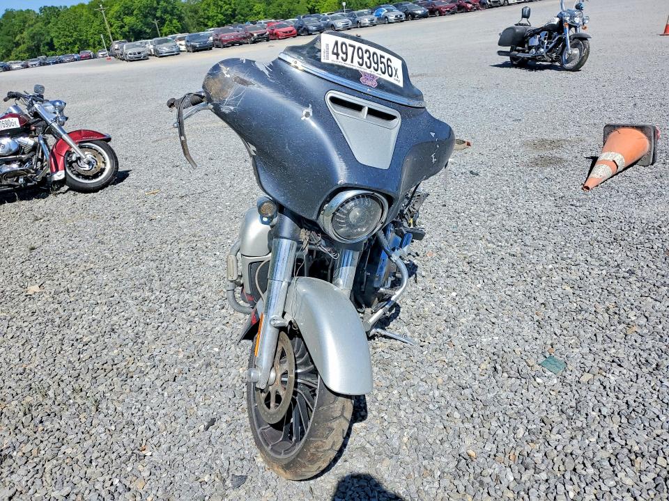 2019 Harley-davidson Electra glide VIN 1HD1PXL12KB957152 COPART salvage auction — REAR END, Nc - Salvage Certificate Of Title, sold $4,650 on 2026-07-02 (photo 2)