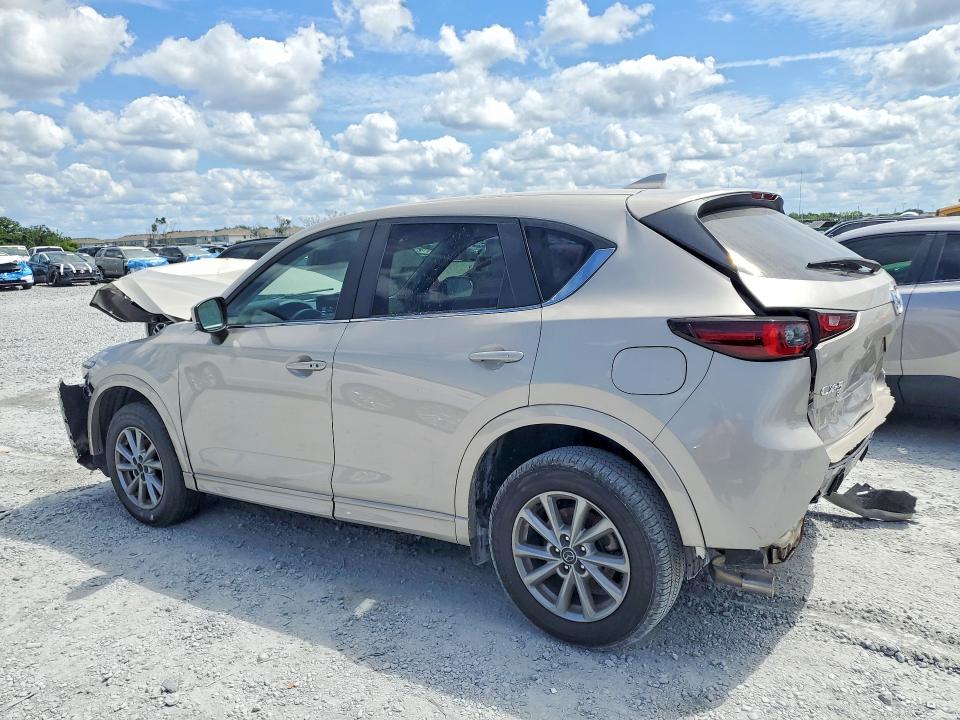 2025 Mazda Cx-5 VIN JM3KFBBL3S0619955 COPART salvage auction — FRONT END, Fl - Certificate Of Destruction, sold $5,700 on 2026-07-09 (photo 2)