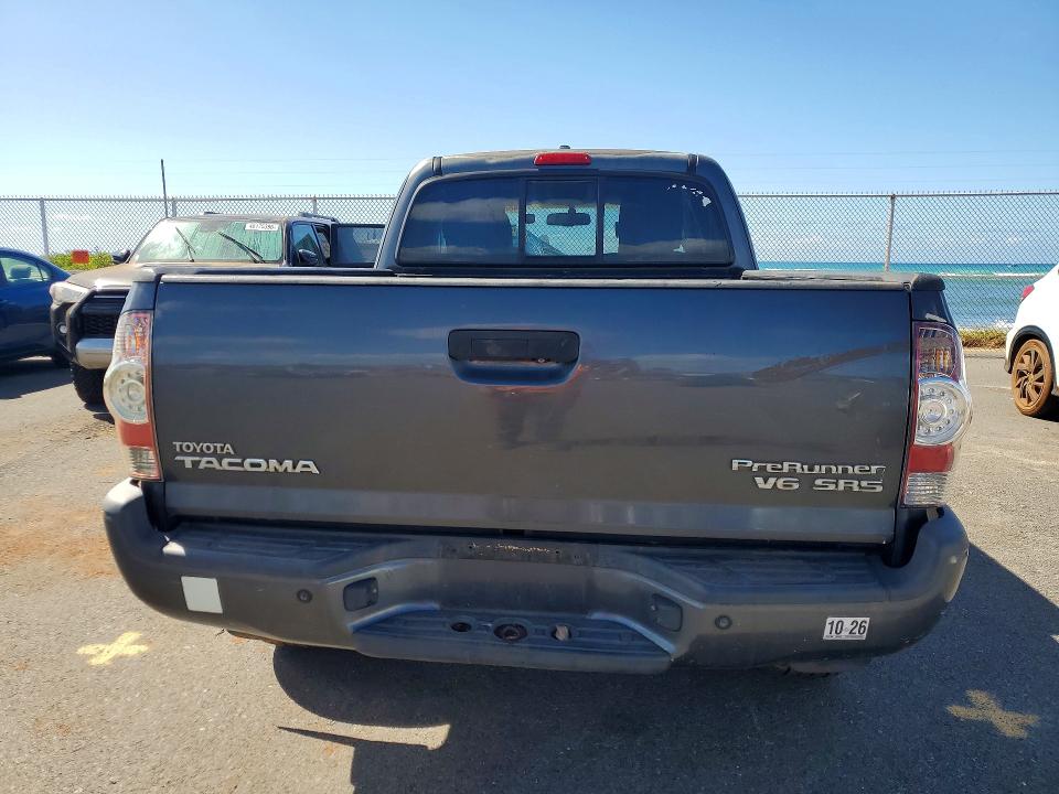 2009 Toyota Tacoma VIN 5TETU62N29Z600531 COPART salvage auction — WATER/FLOOD, Hi - Certificate Of Salvage, sold $150 on 2026-07-20 (photo 6)