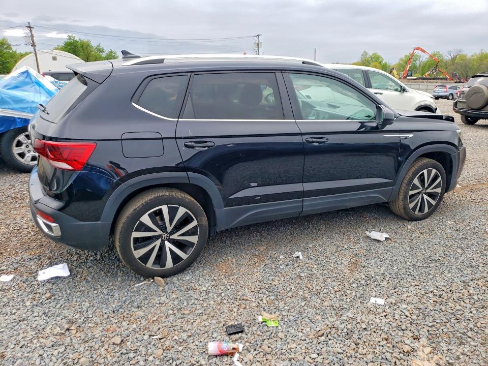 2024 Volkswagen Taos VIN 3VVEX7B29RM058290 COPART salvage auction — FRONT END, Nj - Cert Of Title-Salvage, sold $7,700 on 2026-07-17 (photo 3)
