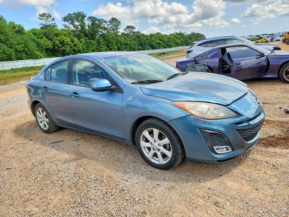 2010 Mazda 3 VIN JM1BL1SF3A1321744 COPART salvage auction — FRONT END, Fl - Cert Of Title Slvg Rebuildable, sold $575 on 2026-07-14 (photo 4)