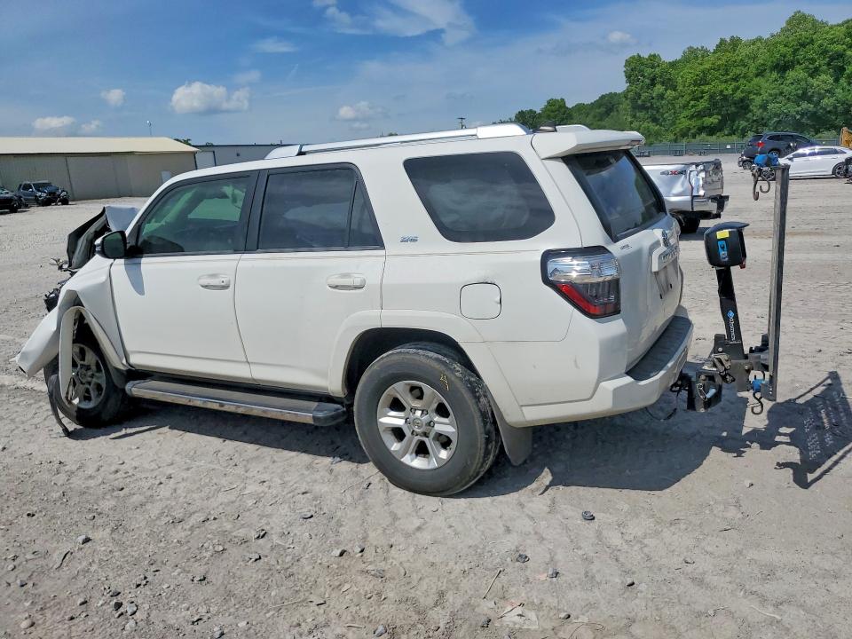 2018 Toyota 4runner VIN JTEBU5JR8J5527453 COPART salvage auction — FRONT END, Tn - Salvage Certificate, sold $6,000 on 2026-07-09 (photo 2)