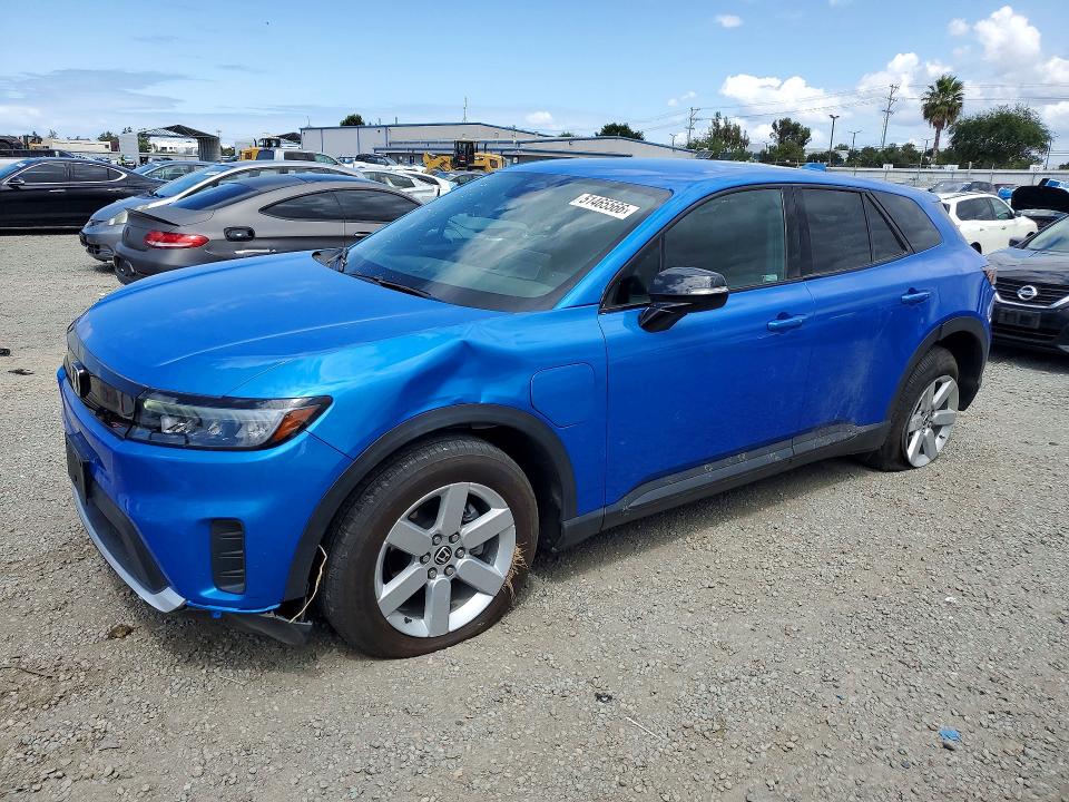 2024 Honda Prologue VIN 3GPKHVRJ2RS501695 COPART salvage auction — FRONT END, Ca - Salvage Certificate, sold $9,900 on 2026-07-02 (photo 1)