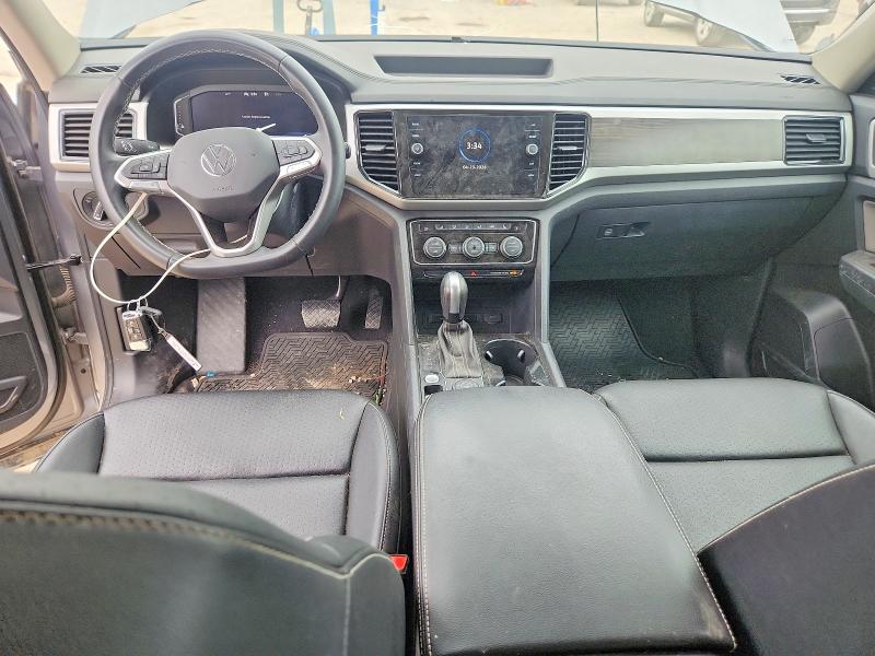 2023 Volkswagen Atlas VIN 1V2HR2CA8PC528451 COPART salvage auction — HAIL, Ks - Cert Of Title-Salvage, sold $9,700 on 2026-07-02 (photo 8)