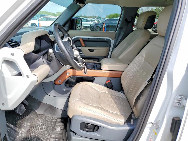 2020 Land rover Defender VIN SALE9EEU1L2020876 COPART salvage auction — MINOR DENT/SCRATCHES, MO - CERTIFICATE OF TITLE, sold $30,250 on 2026-07-16 (photo 7)