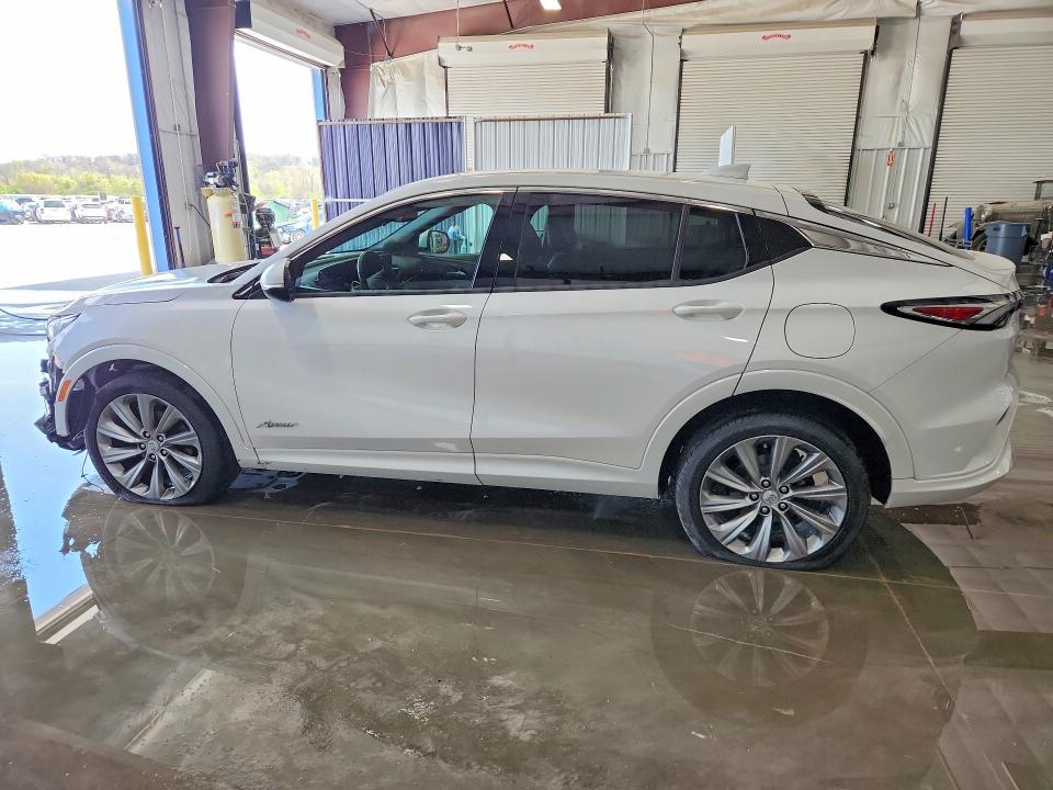2024 Buick Envista VIN KL47LCE20RB047364 COPART salvage auction — FRONT END, IL - SALVAGE CERTIFICATE, sold $8,100 on 2026-07-06 (photo 2)